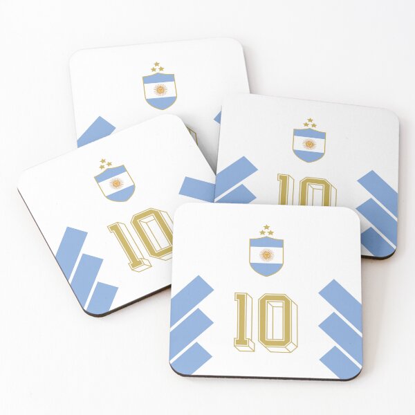 Artikelvorschau, Argentina Champions 2022 Three Stars entworfen und verkauft von iconikit.