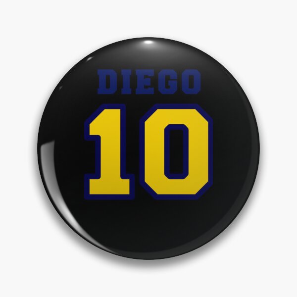 Item preview, diego 10 the legends designed and sold by fousbinyakeo.