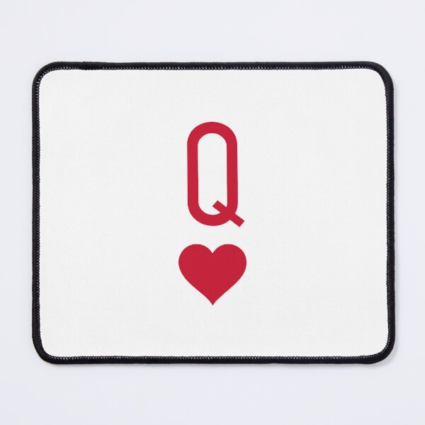 Item preview, Red queen of hearts playing card Family Game designed and sold by FrenchsTuck.