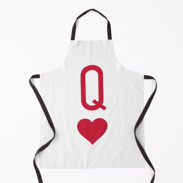 Item preview, Red queen of hearts playing card Family Game designed and sold by FrenchsTuck.