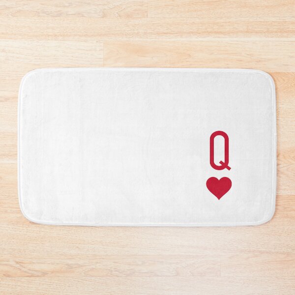 Item preview, Red queen of hearts playing card Family Game designed and sold by FrenchsTuck.