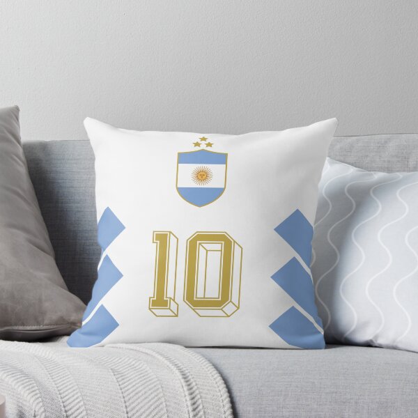 Aperçu de l'œuvre Argentina Champions 2022 Three Stars créée et vendue par iconikit.