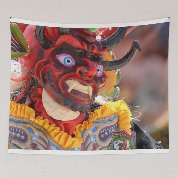 Item preview, Oruro mask 1 designed and sold by CasparTheRiddle.