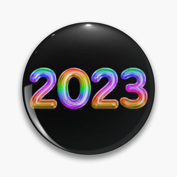 Item preview, 2023 Year Retro Multicolor designed and sold by cutecrazytshirt.