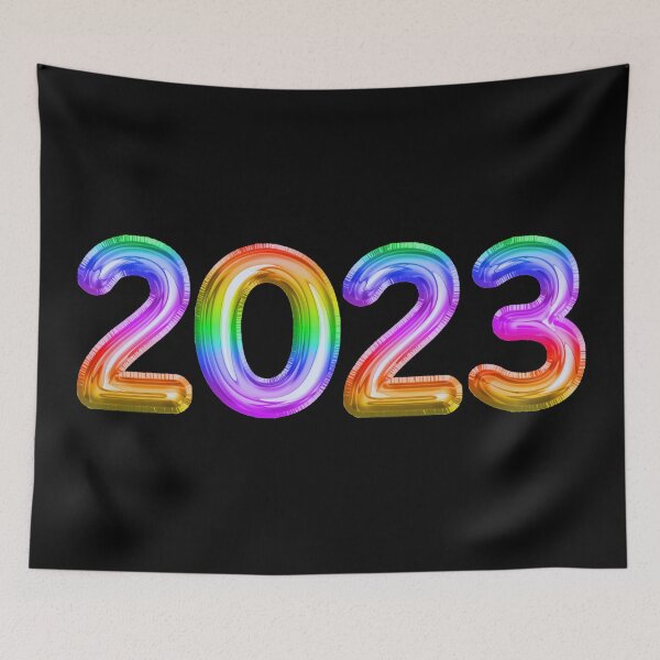 Item preview, 2023 Year Retro Multicolor designed and sold by cutecrazytshirt.