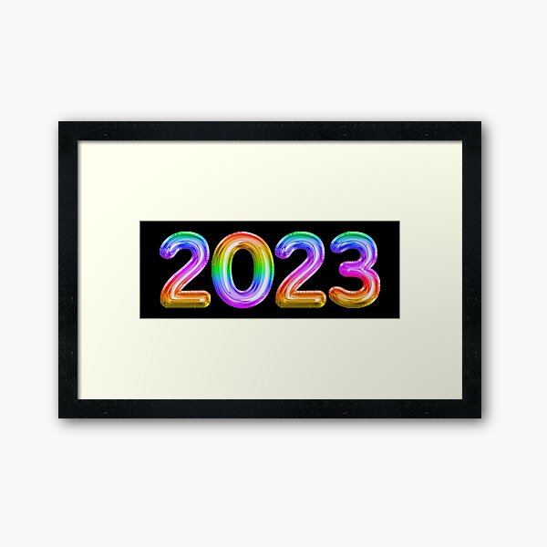 Item preview, 2023 Year Retro Multicolor designed and sold by cutecrazytshirt.