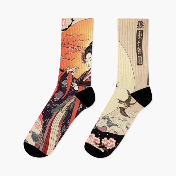 Item preview,  Painting of a Japanese woman designed and sold by Tho0mX.