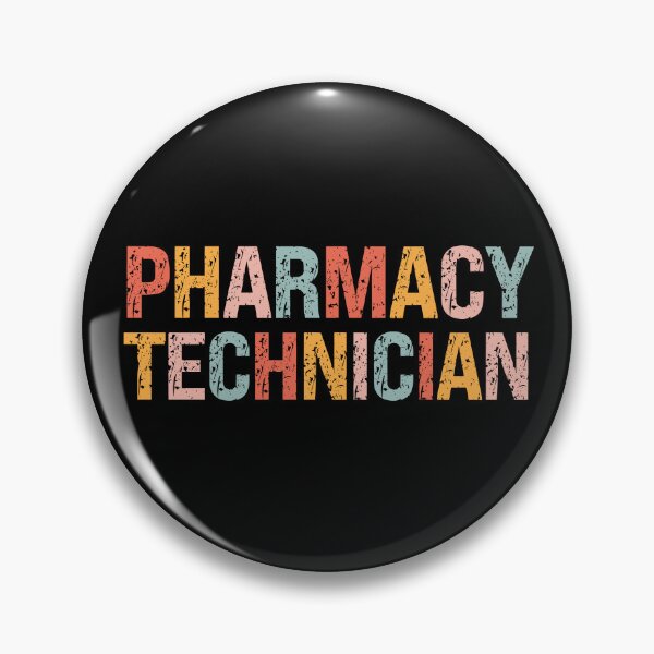 Item preview, Colorful Pharmacy Technician designed and sold by kelvinmunene13.