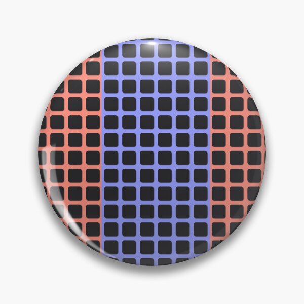 Item preview, 3d Square Pattern on Congo Pink and Cyan-Blue designed and sold by ridhiandparidhi.