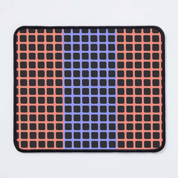 Item preview, 3d Square Pattern on Congo Pink and Cyan-Blue designed and sold by ridhiandparidhi.