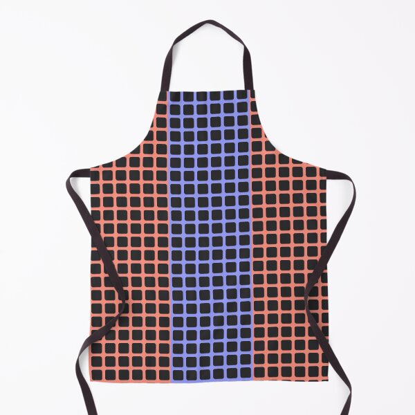 Item preview, 3d Square Pattern on Congo Pink and Cyan-Blue designed and sold by ridhiandparidhi.