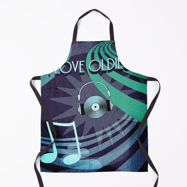 Item preview, I Love Oldies designed and sold by ZandraGalaShop.