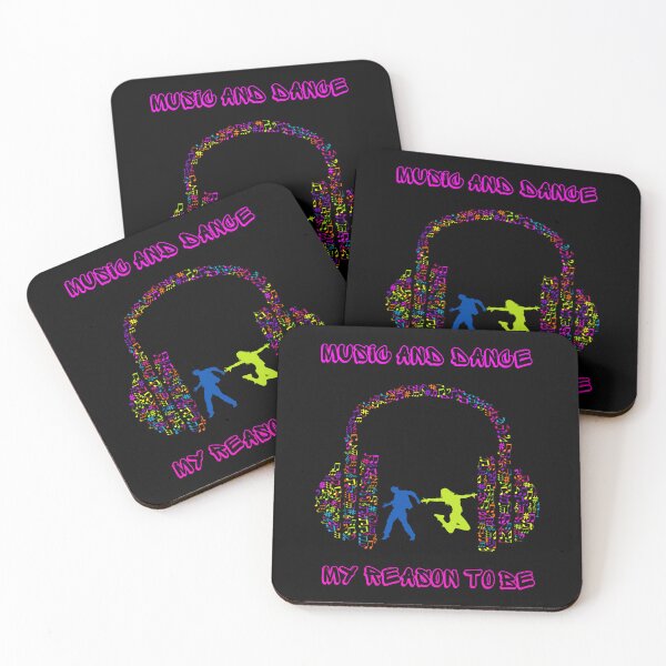 Item preview, Music and dance my reason to be. designed and sold by ConradoBullhead.