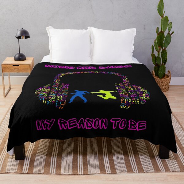 Item preview, Music and dance my reason to be. designed and sold by ConradoBullhead.