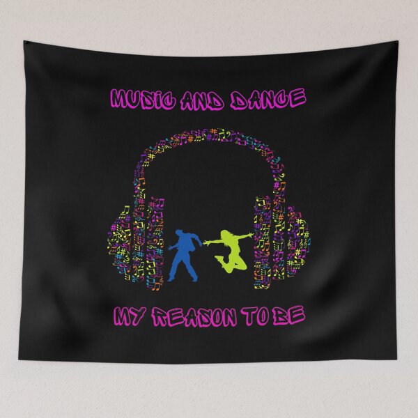 Item preview, Music and dance my reason to be. designed and sold by ConradoBullhead.