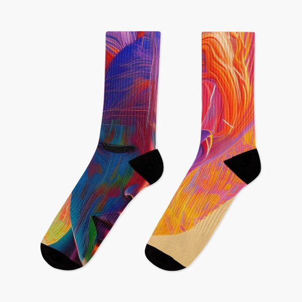 Artikelvorschau, Porträt, bunt entworfen und verkauft von REALDesign-Shop.