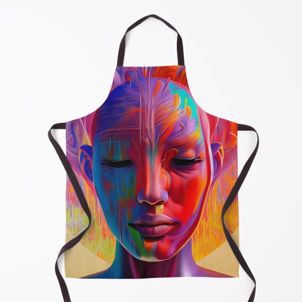 Artikelvorschau, Porträt, bunt entworfen und verkauft von REALDesign-Shop.