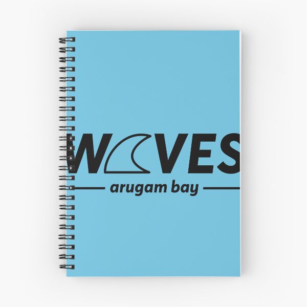 Item preview,  LOGO WAVES ARUGAM BAY designed and sold by boleteshop.