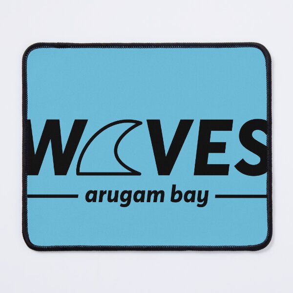 Item preview,  LOGO WAVES ARUGAM BAY designed and sold by boleteshop.