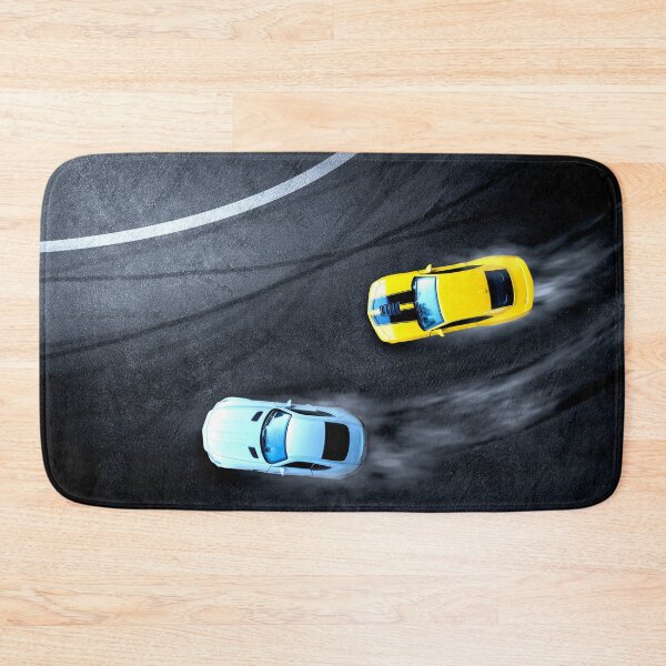 Item preview, Drone Shot AMG vs Camaro ZL1 Drifting – Muscle Car Showdown, Aerial Drift Battle, Performance Car Art designed and sold by Road To Track.