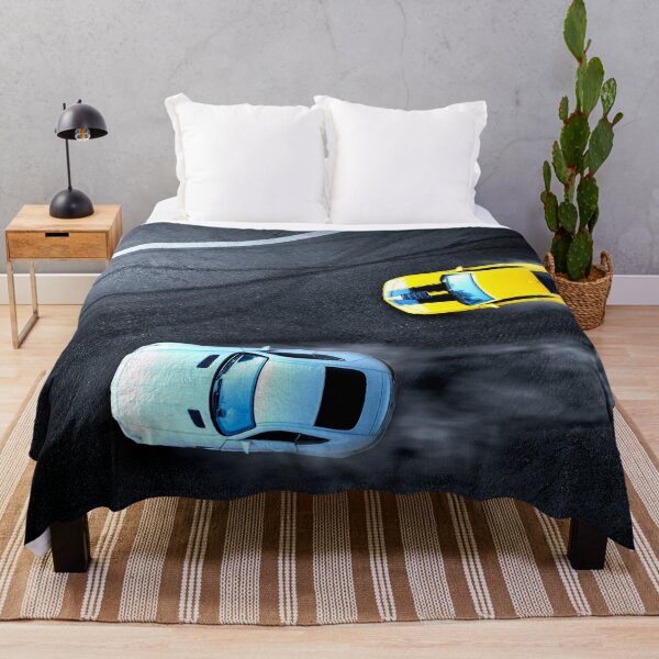 Item preview, Drone Shot AMG vs Camaro ZL1 Drifting – Muscle Car Showdown, Aerial Drift Battle, Performance Car Art designed and sold by Road To Track.