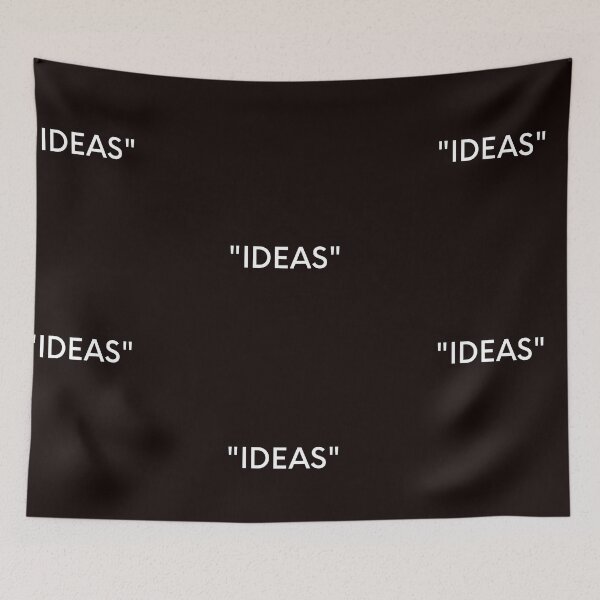Item preview, Ideas quotation marks  designed and sold by rustycatart.