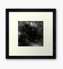 Colorful Galaxy Gerahmtes Wandbild
