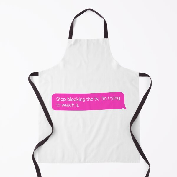 Item preview, Stop blocking the tv, I'm trying to watch it in Pink. designed and sold by Aerodin.