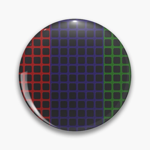 Item preview, 3d Square Pattern on Spartan Crimson, Deep Koamaru and Green Colors designed and sold by ridhiandparidhi.