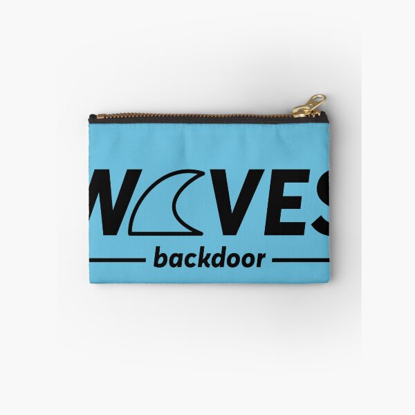 Item preview, LOGO WAVES BACKDOOR designed and sold by boleteshop.