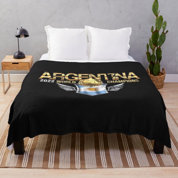 Item preview, Argentina National Team 2022 World Cup Champion Vintage T-Shirt designed and sold by Bobby-Bancel.