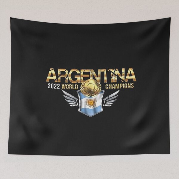 Artikelvorschau, Argentina National Team 2022 World Cup Champion Vintage T-Shirt entworfen und verkauft von Bobby-Bancel.