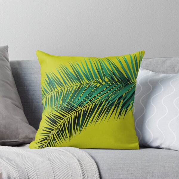 Item preview, Palm on Yellow designed and sold by David Hayes.