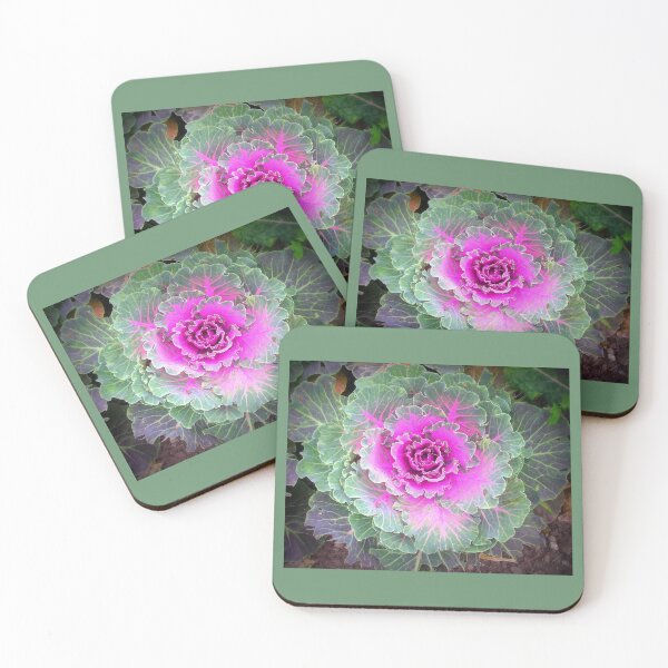 Item preview, One Pink And Green Cabbage designed and sold by Beatrice Roberts.
