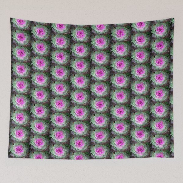 Item preview, One Pink And Green Cabbage designed and sold by Beatrice Roberts.
