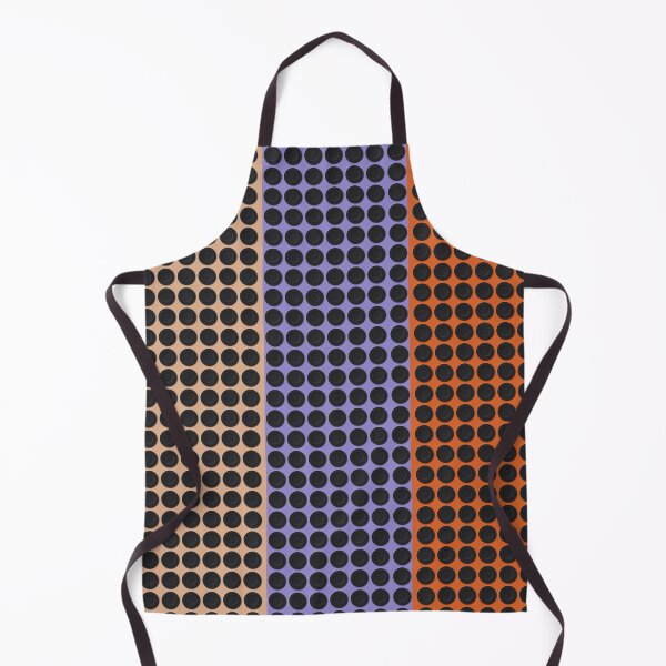 Item preview, 3d Circle Pattern on Tumbleweed, Ube, Vivid Red-Tangelo Colors designed and sold by ridhiandparidhi.