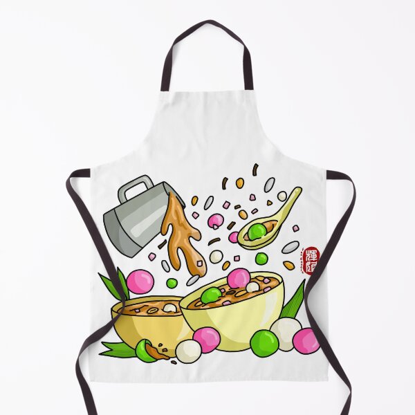Item preview, Tang Yuan / Glutinous Rice Ball (color) designed and sold by FanDoodle.