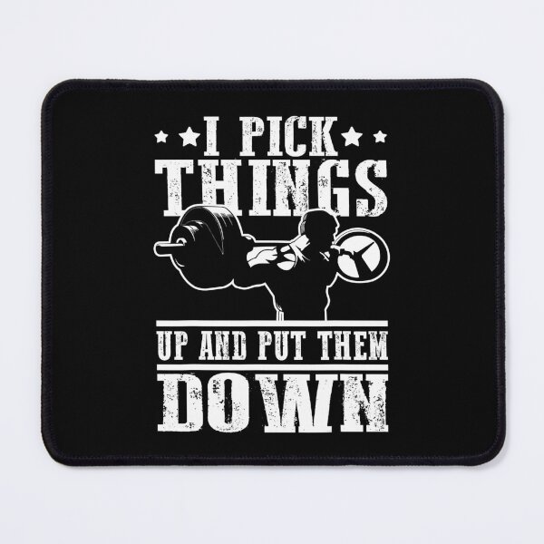 Item preview, Funny I Pick Things Up And Put Them Down Bodybuilding designed and sold by GeorgiHeyward.