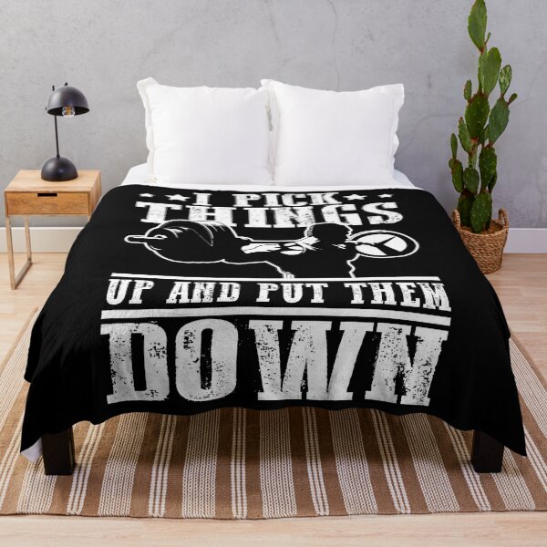 Item preview, Funny I Pick Things Up And Put Them Down Bodybuilding designed and sold by GeorgiHeyward.
