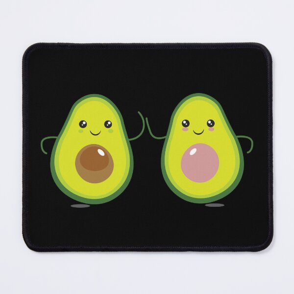 Item preview, Avocado Couple Vegan Couple designed and sold by Raika-Kokuin.