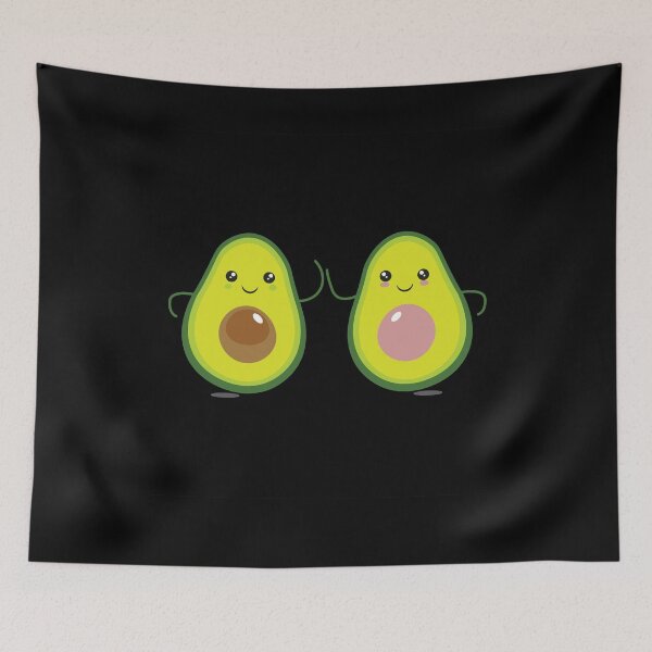 Item preview, Avocado Couple Vegan Couple designed and sold by Raika-Kokuin.