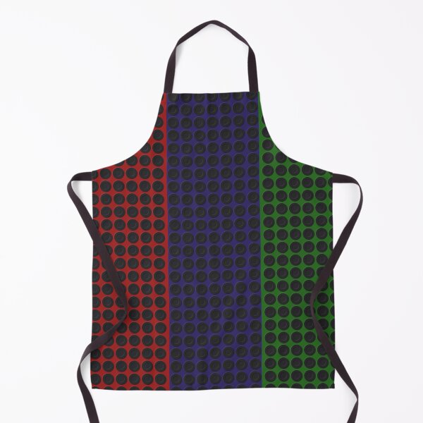 Item preview, 3d Circle Pattern on Spartan Crimson, Deep Koamaru, Green designed and sold by ridhiandparidhi.