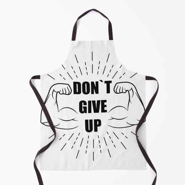 Item preview, don't give up designed and sold by MaryPoppins85.
