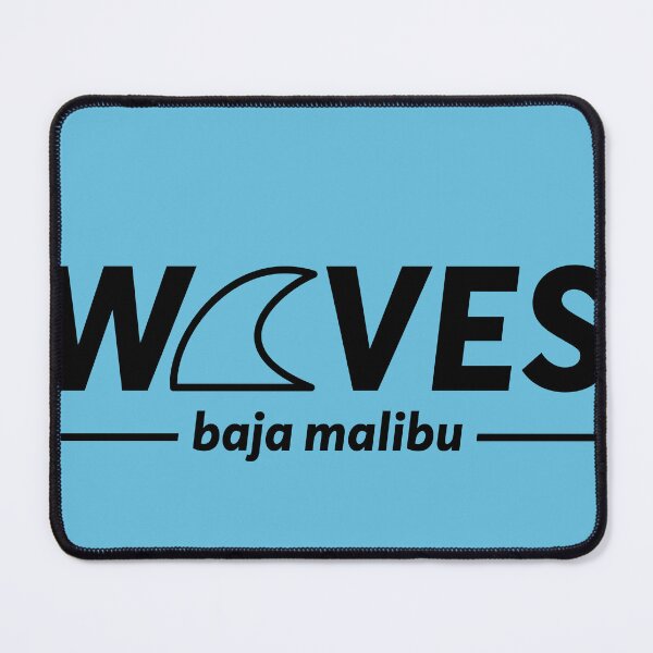 Item preview, LOGO WAVES BAJA MALIBU designed and sold by boleteshop.