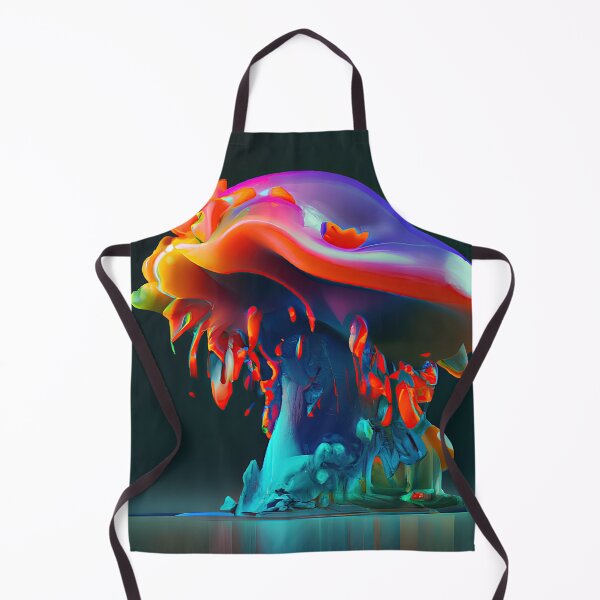 Item preview, Psychadelic Magic Mushroom Colourful TripArt #2 designed and sold by CoyoteStudio.