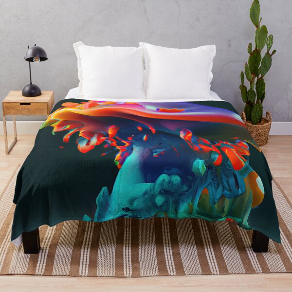 Item preview, Psychadelic Magic Mushroom Colourful TripArt #2 designed and sold by CoyoteStudio.