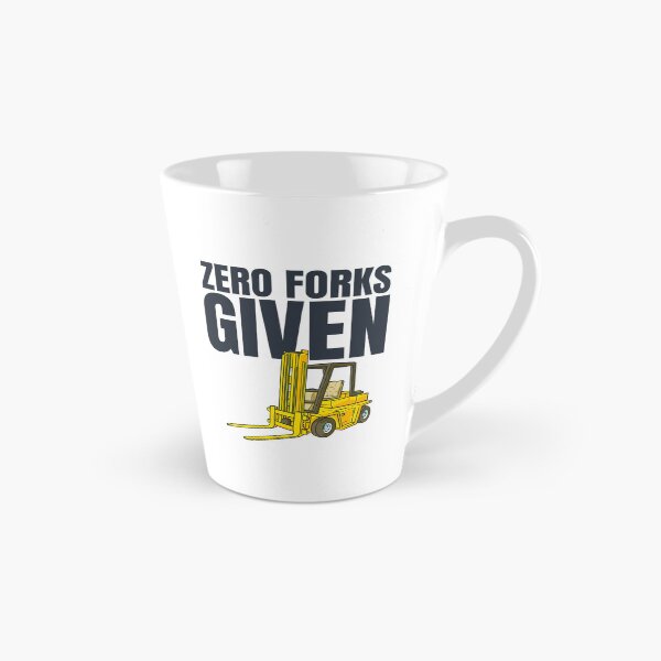 Item preview, Forklift Operator Worker Funny Warehouse Zero Forks Given designed and sold by 74ninetees.