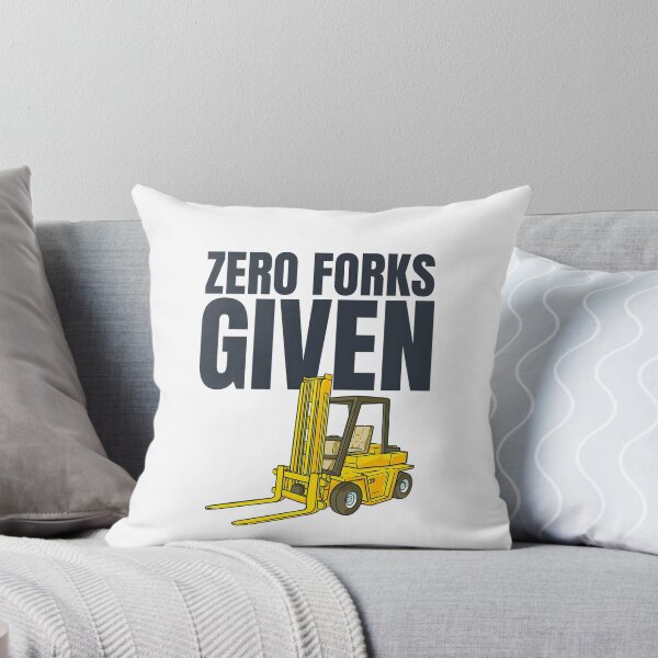 Item preview, Forklift Operator Worker Funny Warehouse Zero Forks Given designed and sold by 74ninetees.