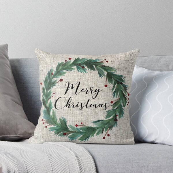 Item preview, Christmas wreath designed and sold by birchandbark.