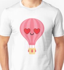 Hot air Balloon Emoji Unisex T-Shirt